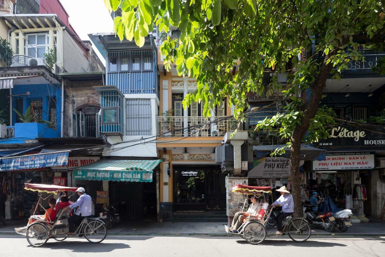 Centraltique Downtown - Bespoke Colonial House Near Hoan Kiem Lake Hanoi Esterno foto